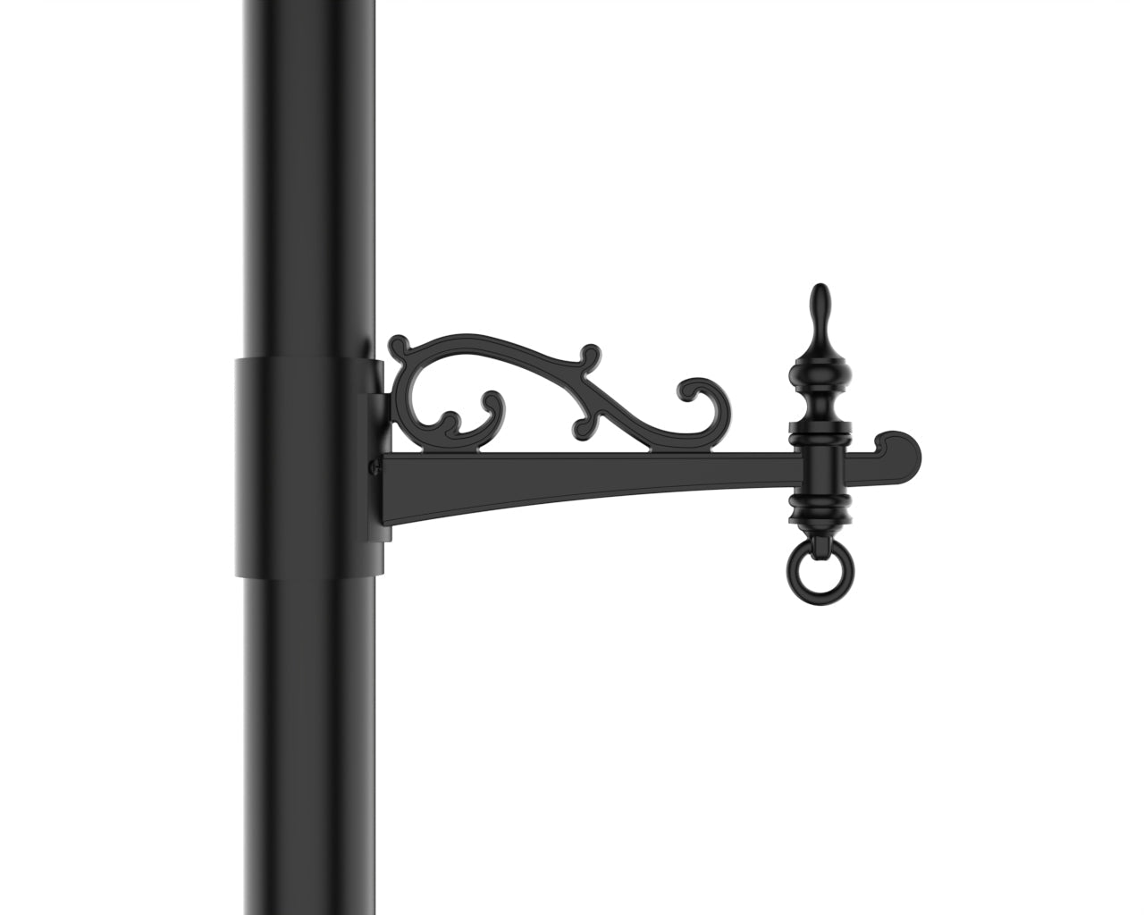 Bras-support de jardinière pour poteaux 3" - 1122