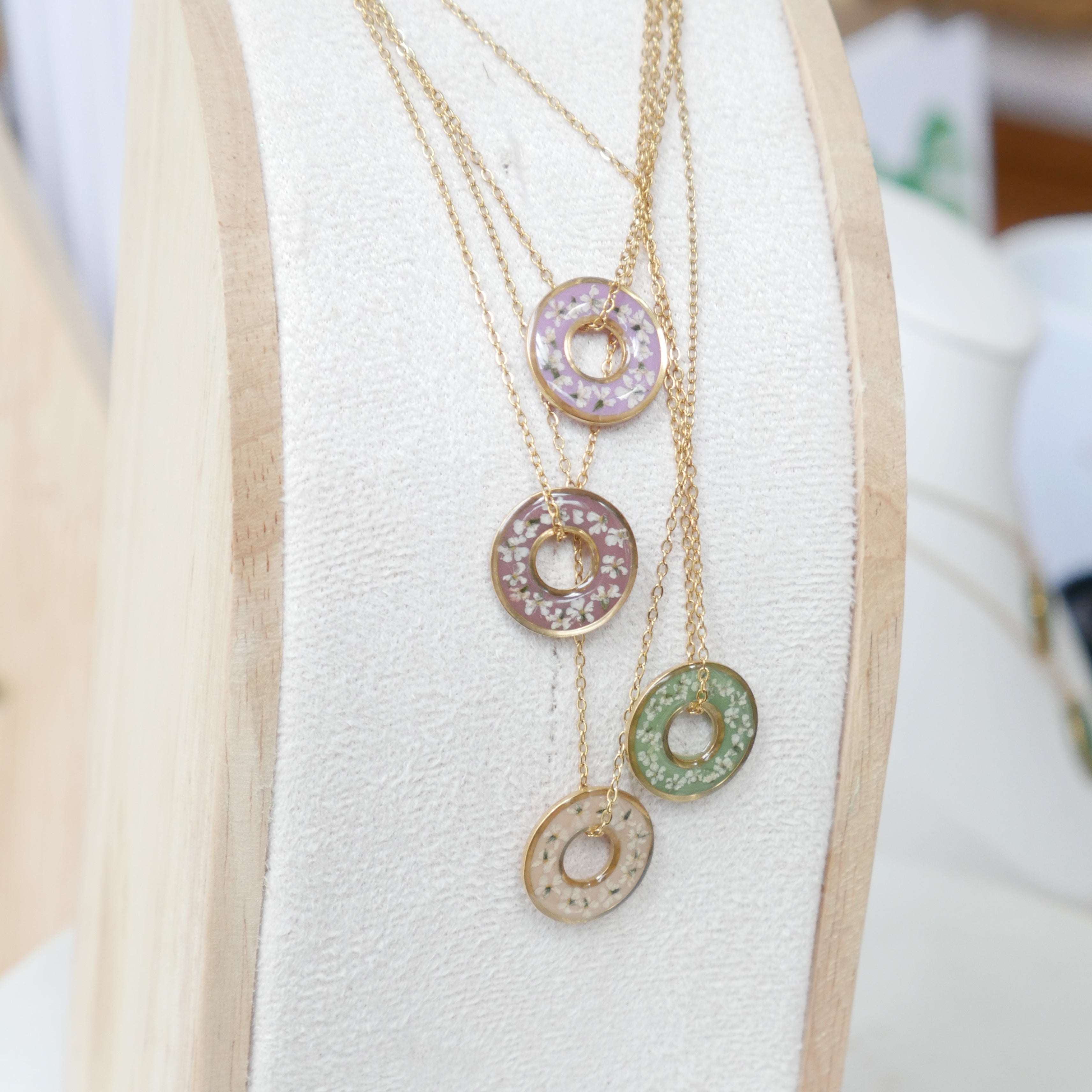 Collier Dona 16mm - Édition spéciale automne 2025