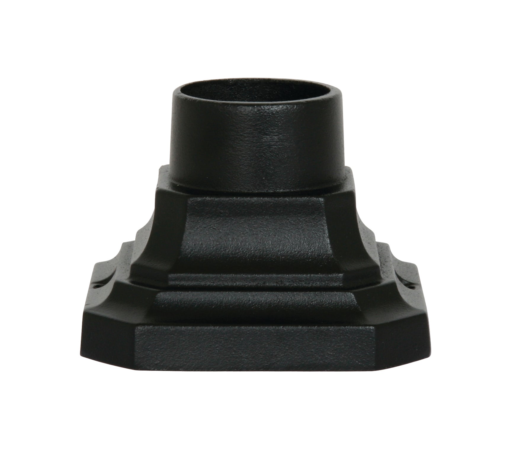 Piédestal - Base collet 3" diamètre pour luminaire  - 1131