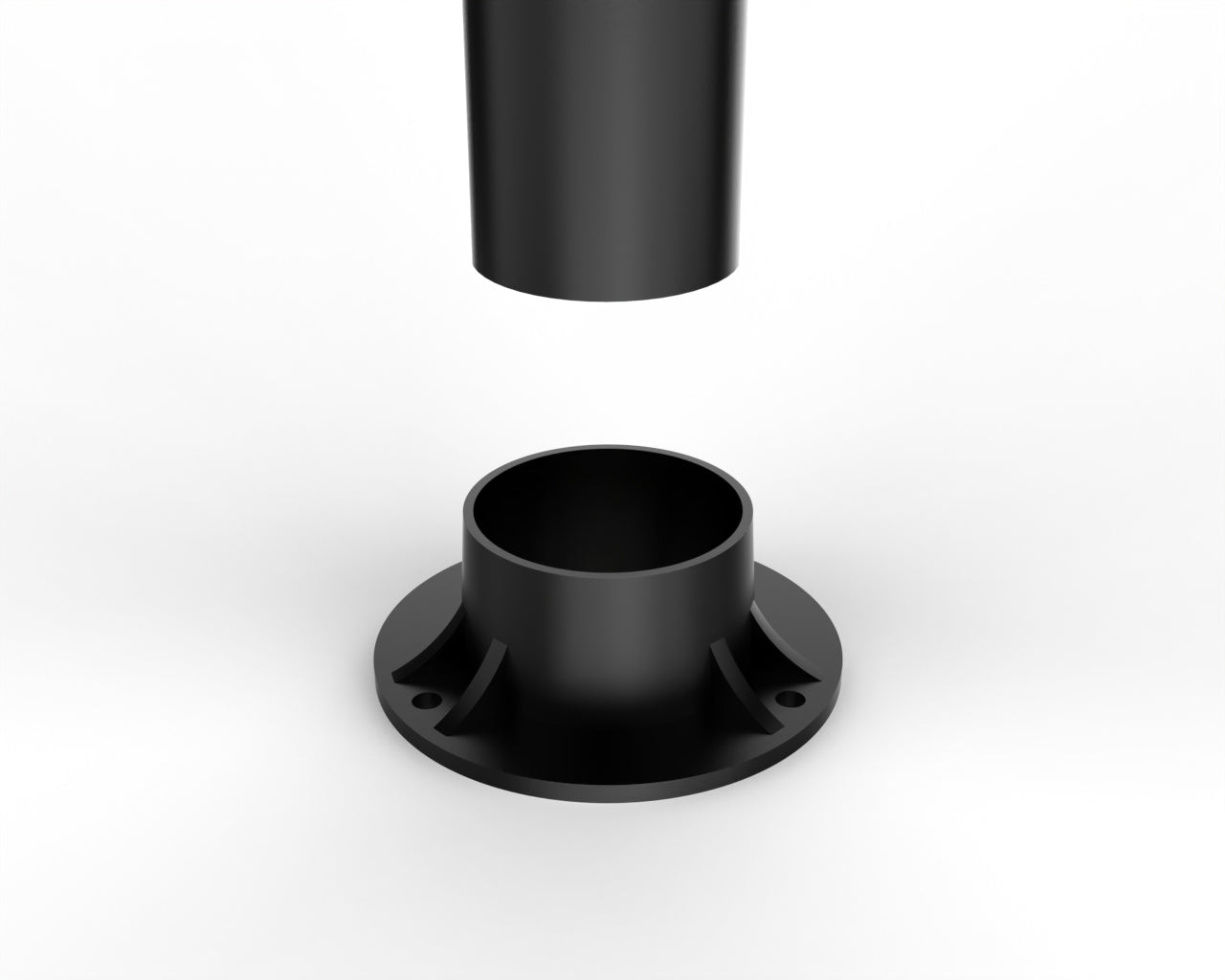 Collet pour poteaux 3" - 1160