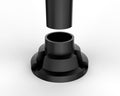 Collet pour poteaux 3" - 1170