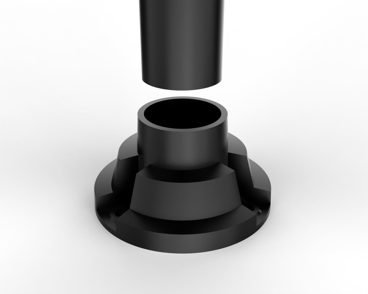 Collet pour poteaux 3" - 1170
