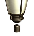 Adapteur de luminaire pour poteau rond 1-1/8'' installation en usine seulement - 1177