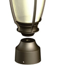Piédestal - Base ronde 4'' diamètre pour luminaire - 1184