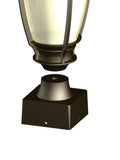 Piédestal - Base carré 4'' pour luminaire - 1185