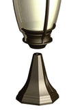 Piédestal - Base octogonal 5'' diamètre pour luminaire - 1186