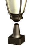 Piédestal - Base carré 3 1/2'' pour luminaire - 1189