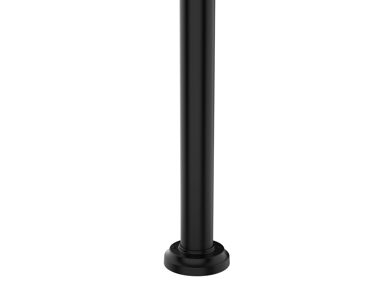 Couvre-base pour poteau avec base de 4'' - 1190