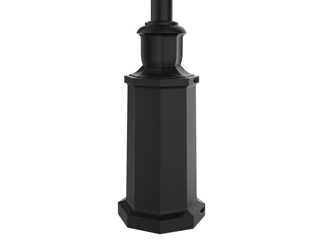 Couvre-base pour poteau 3'' - 1198