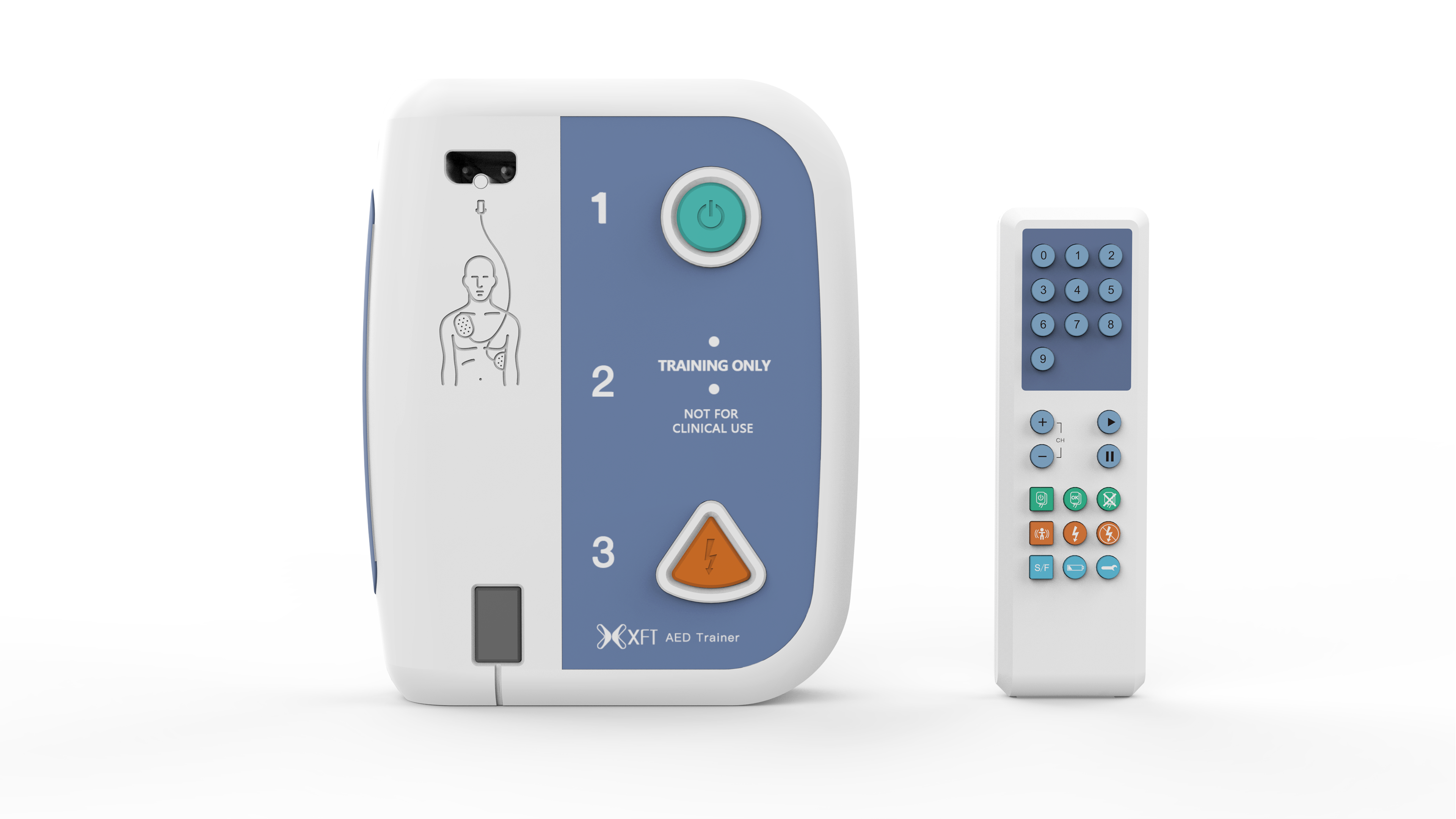 XFT 120C+ AED Trainer