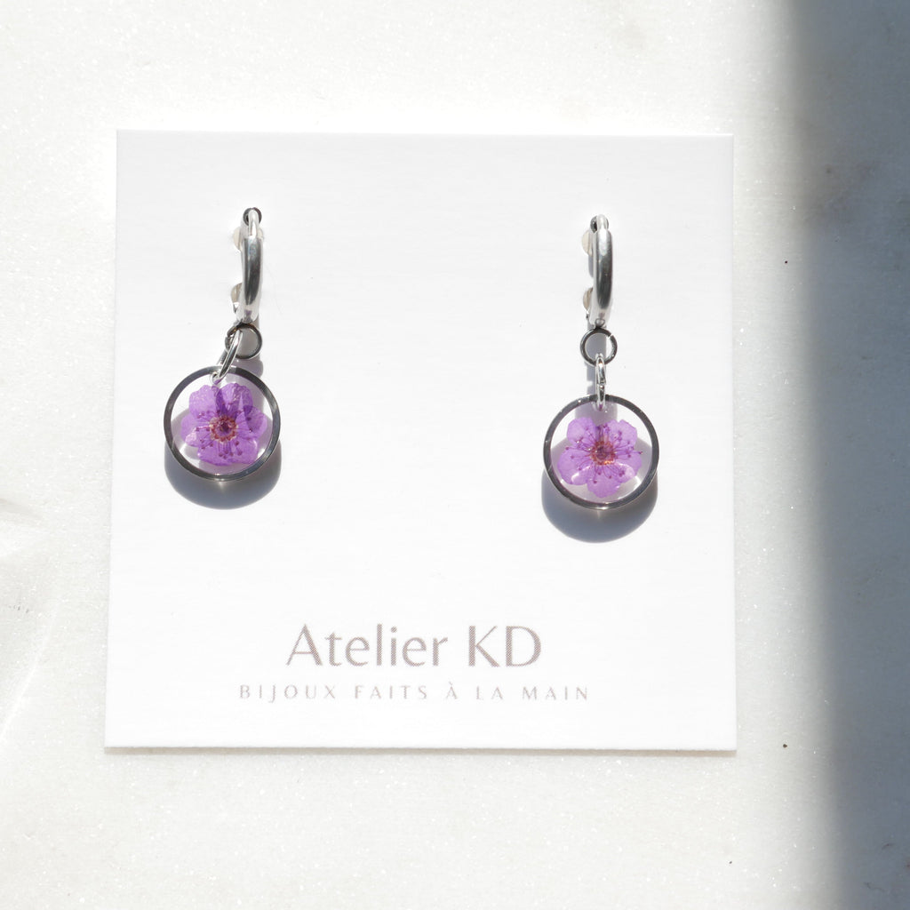 Boucles d'oreilles Lola - taille S