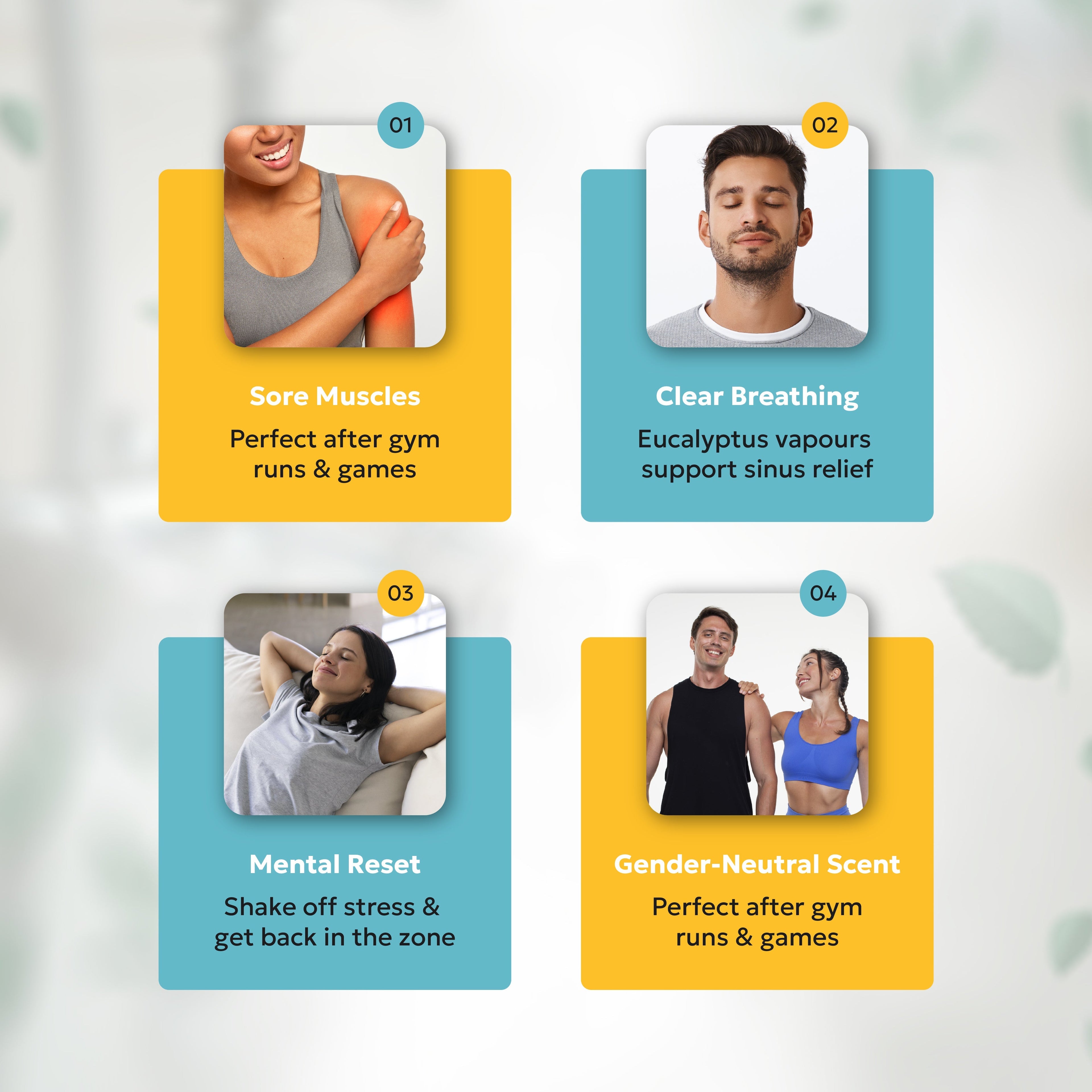 Zen & Hearth Sport Shower Steamers – Post-Workout Recovery & Clearing Breath Aromatherapy with Eucalyptus, Mint & Menthol for Athletes & Active Lifestyles – Made in Canada