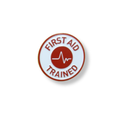 1-Inch First Aid Pins – Assorted Designs