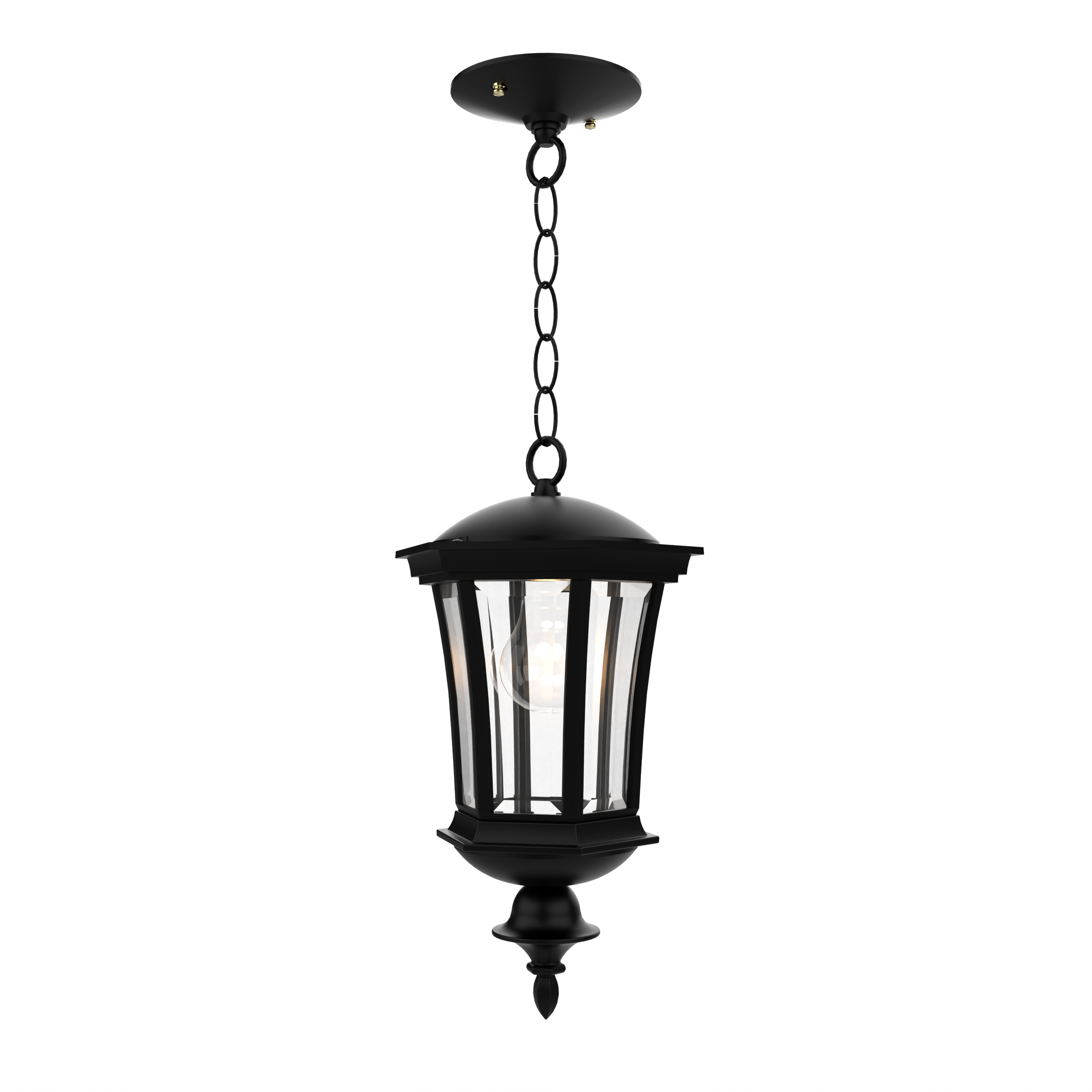 Westminster - Montage au plafond avec chaine fond fermé format petit - 13555