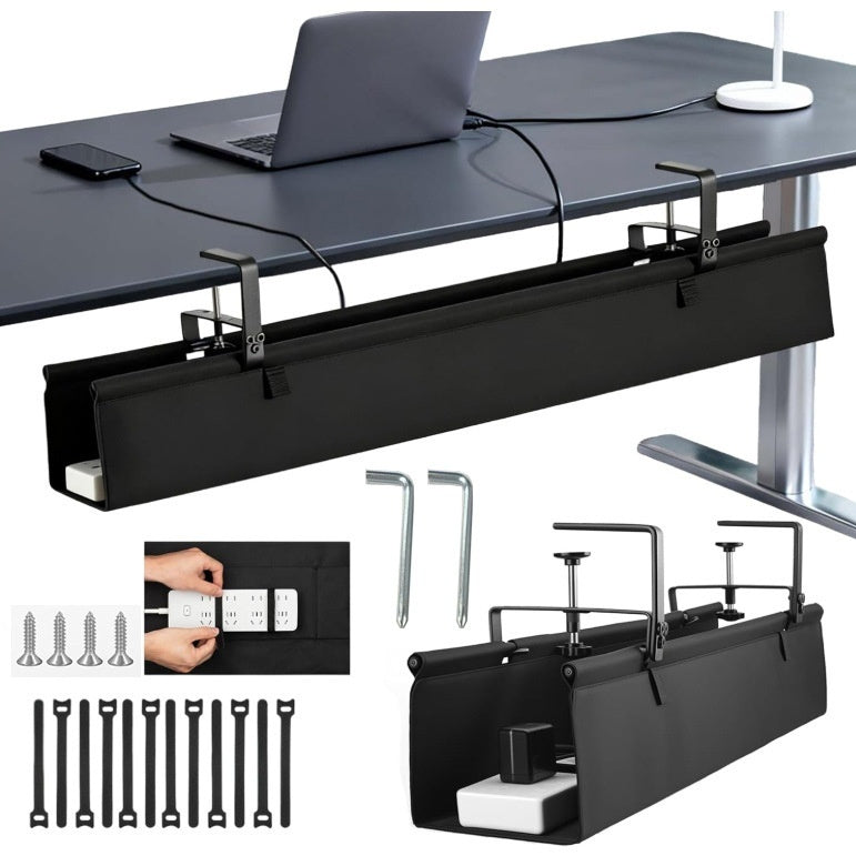 Desk Cable Organizer Desktop Storage Rack