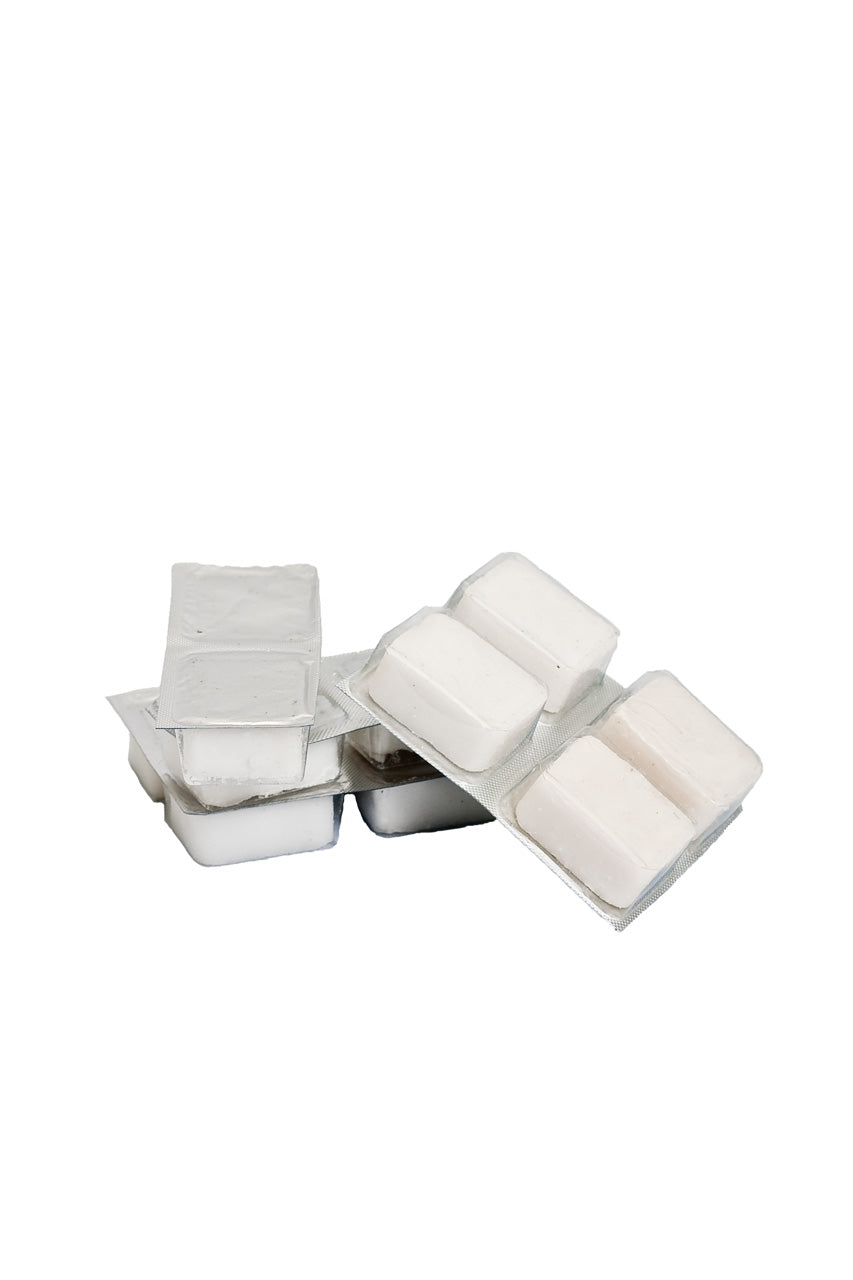 Fuel Tablets Set (12 Piece), White, Small - Replacement Fuel