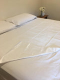Disposable White Waterproof Sheet Stretcher – 42" x 84"