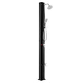 7.2 Feet 9.3 Gallon Solar Heated Shower with Hand and Foot Tap