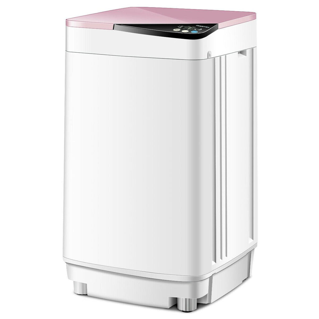 Full-automatic Washing Machine 7.7 lbs Washer / Spinner Germicidal-Blue
