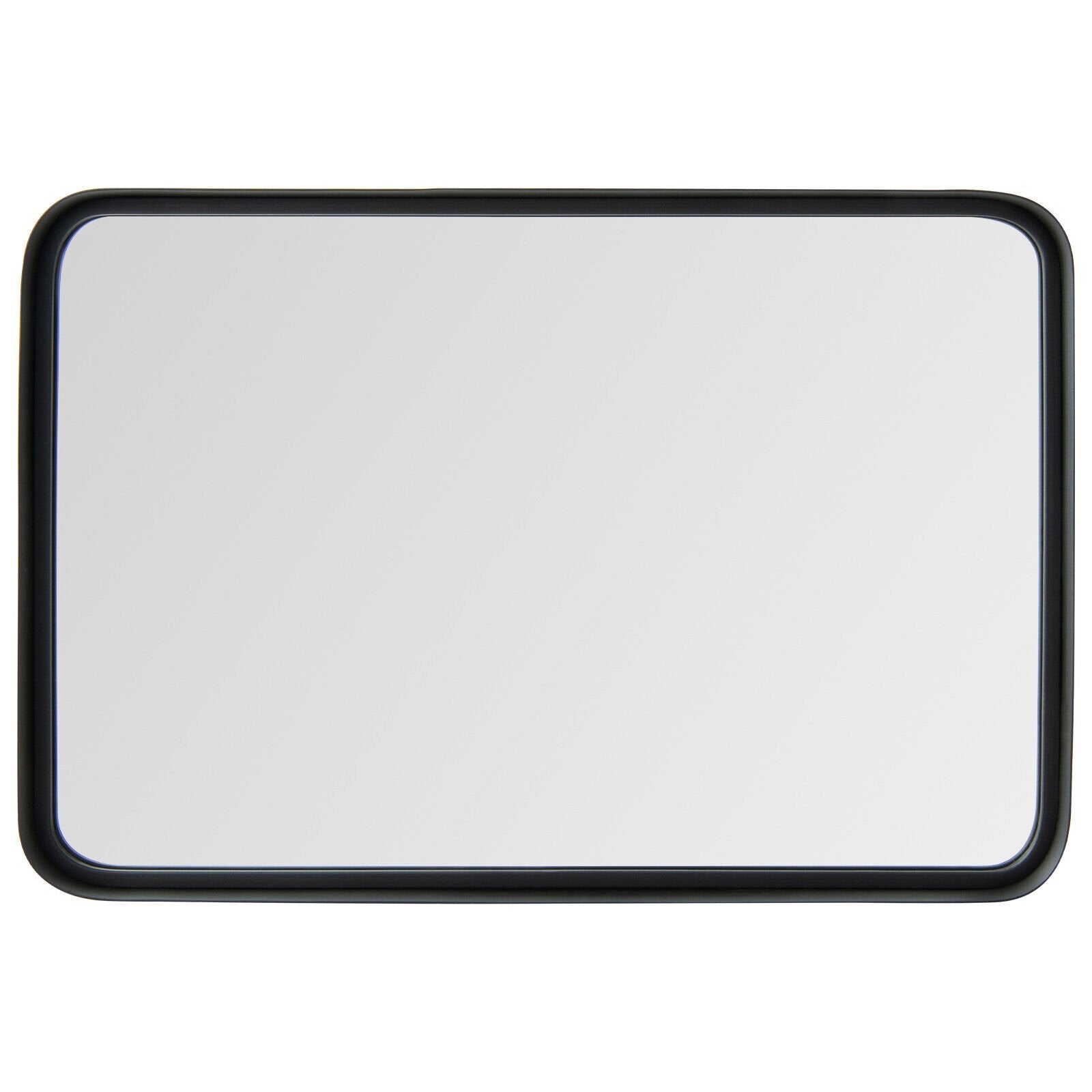 Rectangular Wall Mount Bathroom Mirror with Solid Steel Frame-M