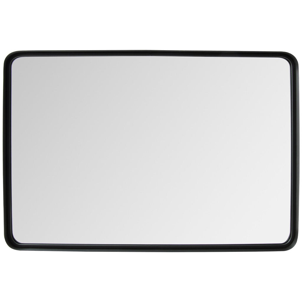 Rectangular Wall Mount Bathroom Mirror with Solid Steel Frame-M