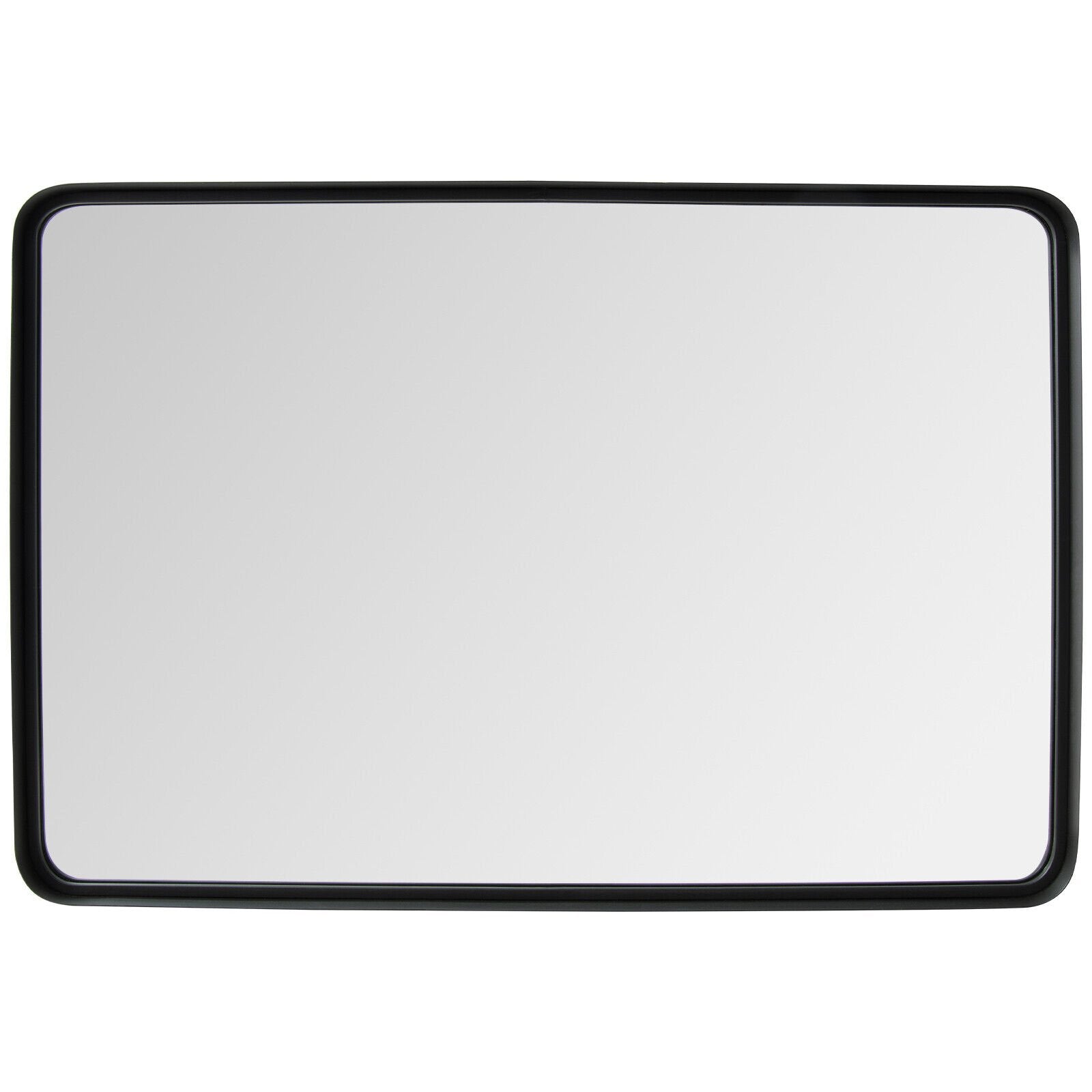 Rectangular Wall Mount Bathroom Mirror with Solid Steel Frame-M