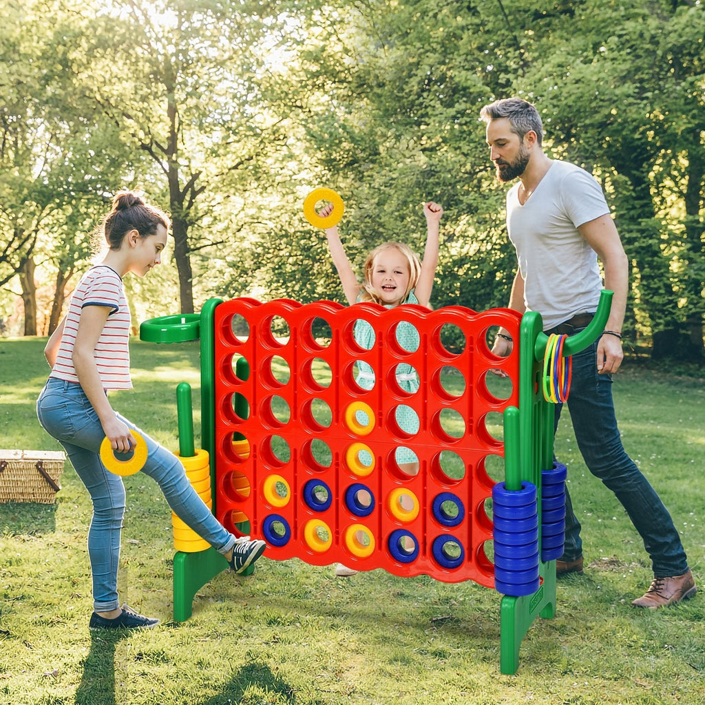 2.5 Feet 4-to-Score Giant Game Set-Blue