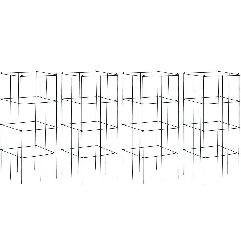 4 Pack Garden Trellis for Climbing Plants for Flower Vegetable