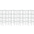 4 Pack Garden Trellis for Climbing Plants for Flower Vegetable