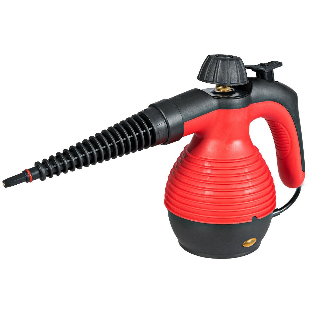 1050W Multi-Purpose Handheld Pressurized Steam Cleaner-Blue