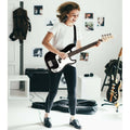 Full Size 4 String Electric Bass Guitar with Strap Bag-Black