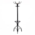 Vintage Metal Coat Hat Tree Stand Clothes Hanger