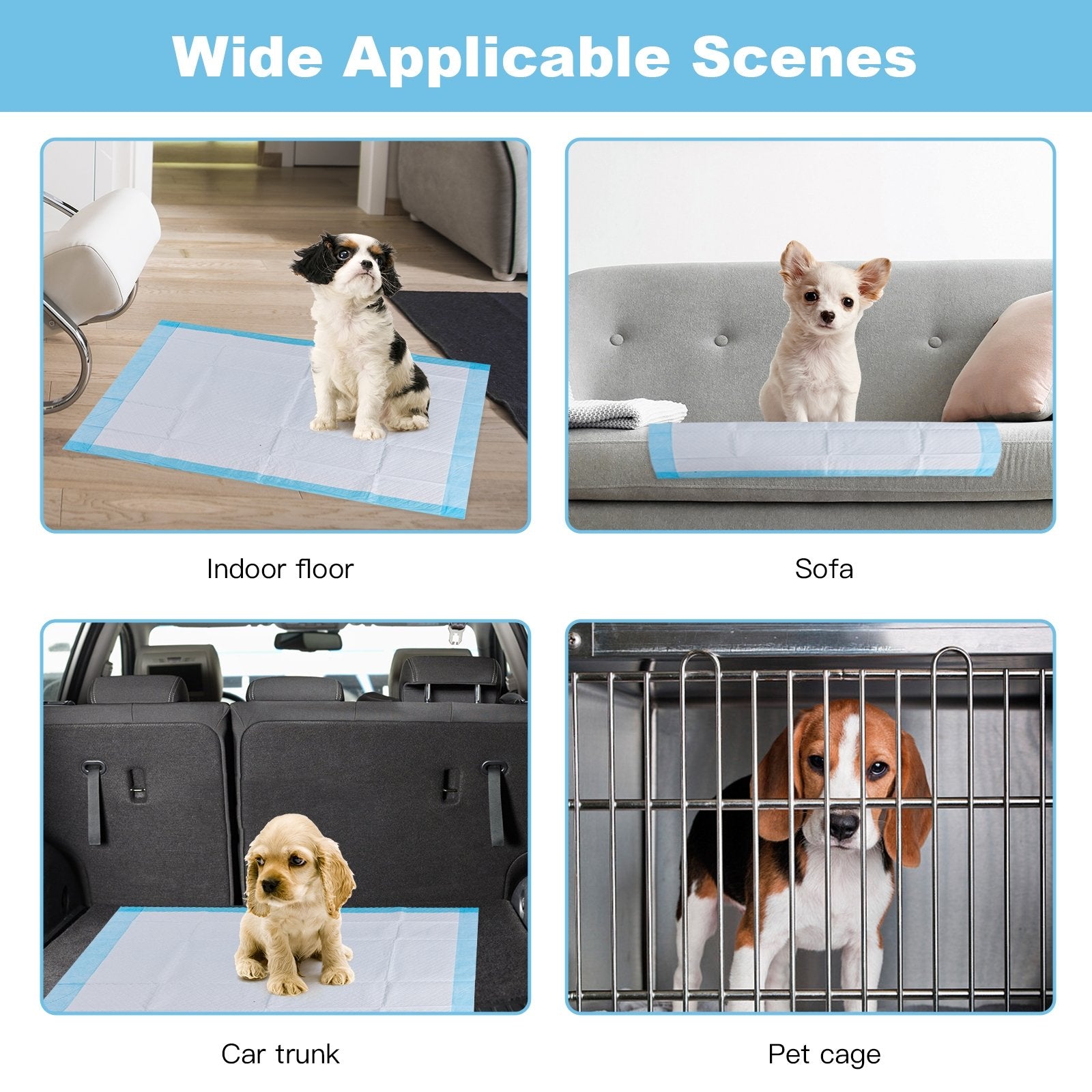 150  Pieces 24 x 36 Inch Pet Wee Pee Piddle Pad-S