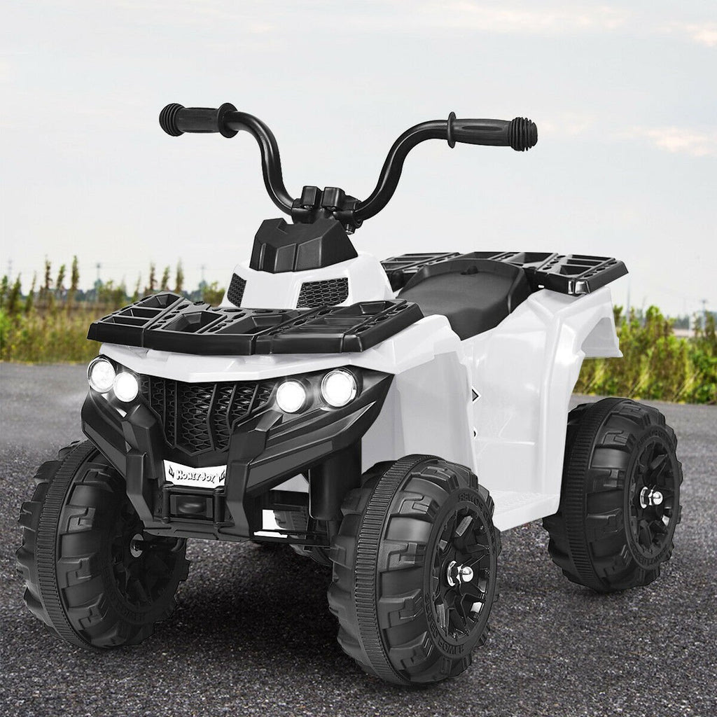 6V Battery Powered Kids Electric Ride on ATV-Blue