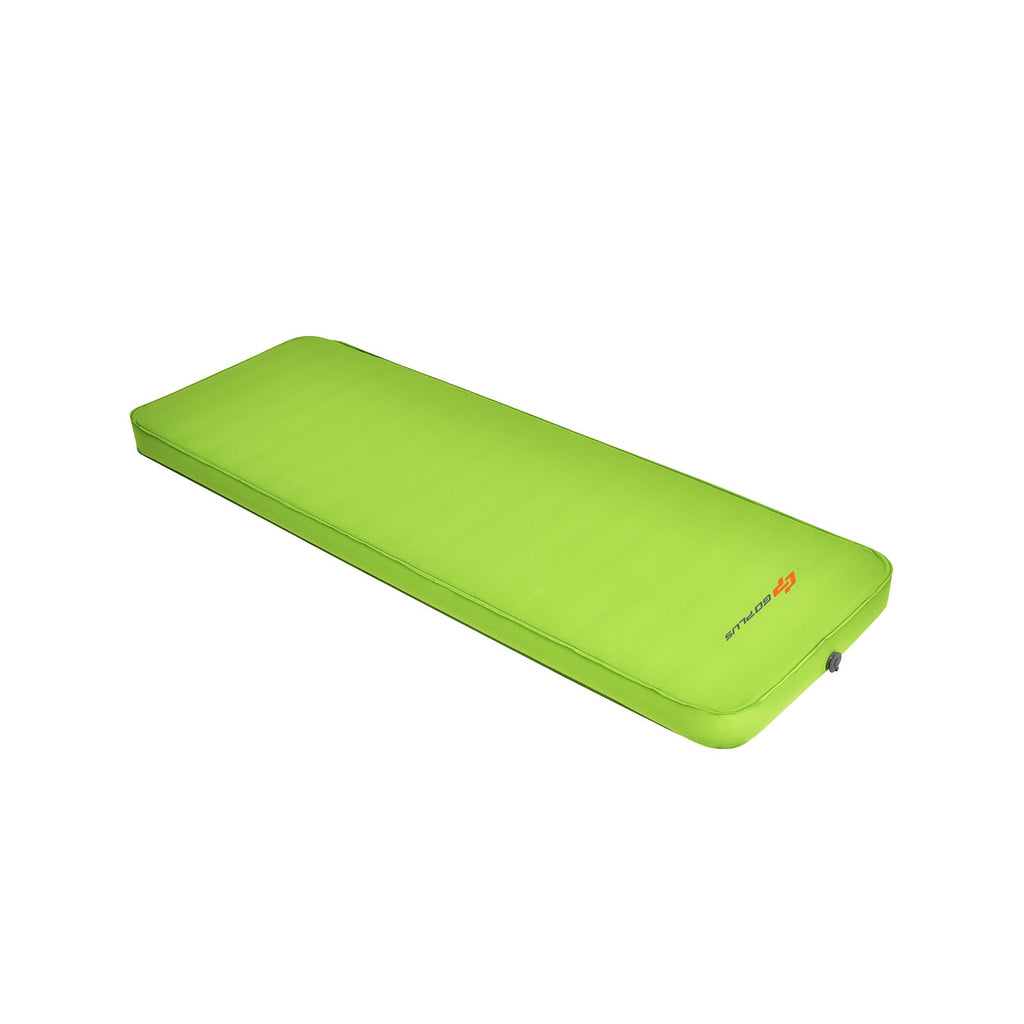 Self Inflating Folding Camping Sleeping Mattress with Carrying Bag-Blue