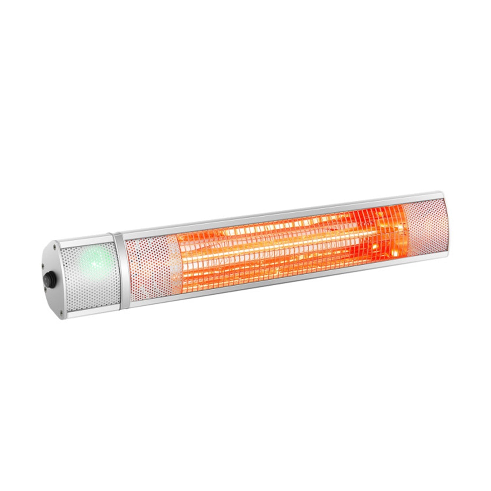 1500W Outdoor Electric Patio Heater with Remote Control-Black