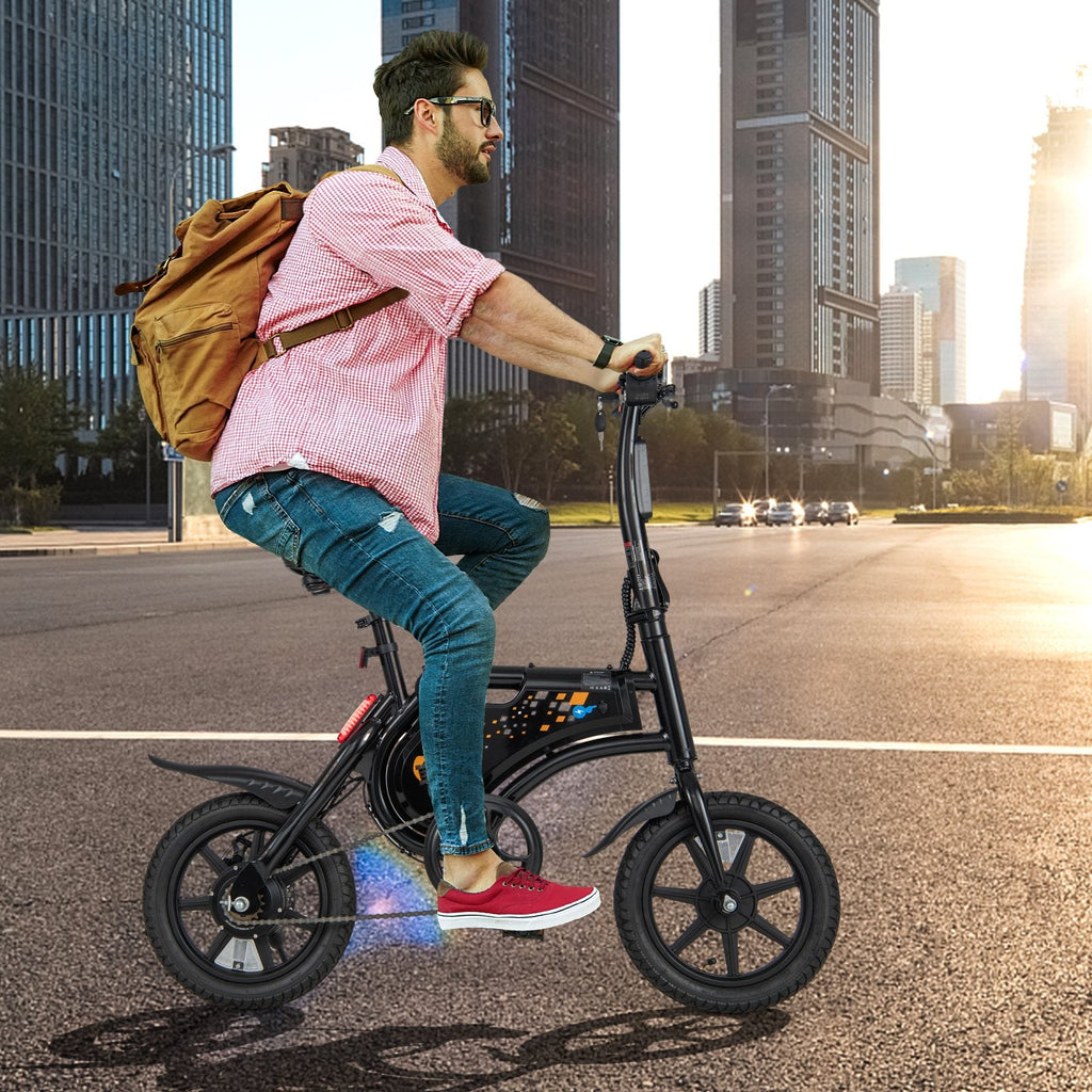 Electric Bike for Adults Folding Electric Bicycle with 350W Motor and 36V Battery