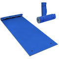 3 Layer Water Pad Foam Mat-Blue