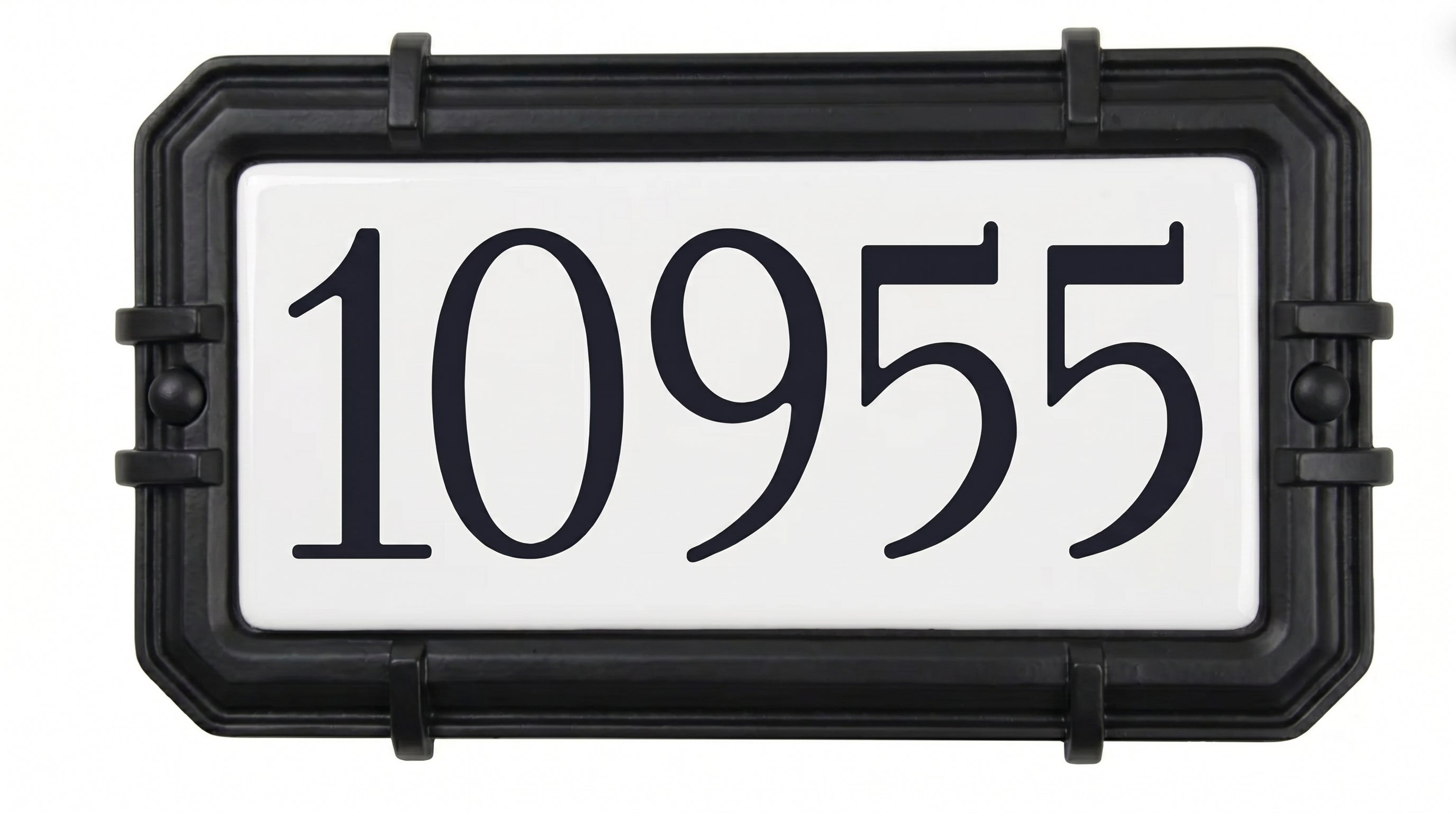 Montebello - Plaque d'adresse - 1721