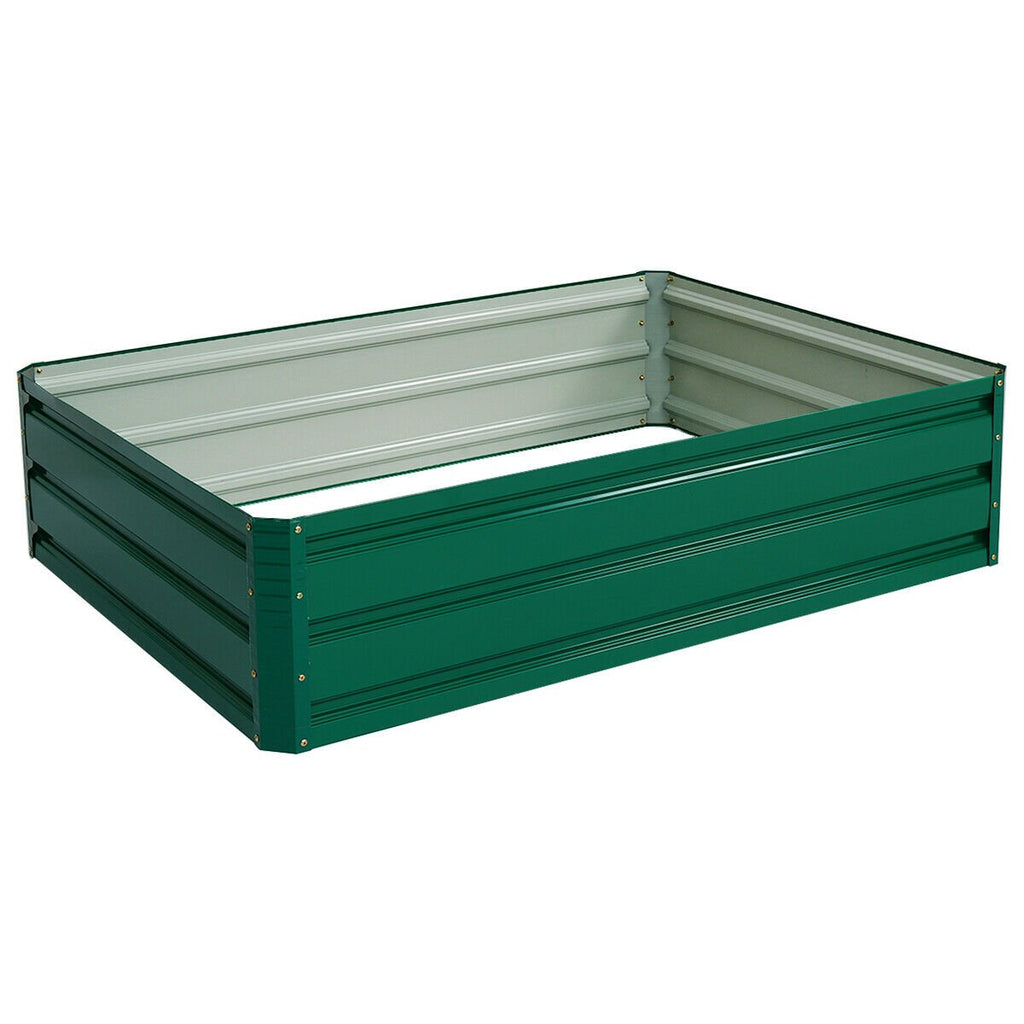 40 Inch x 32 Inch Patio Raised Garden Bed for Vegetable Flower Planting
