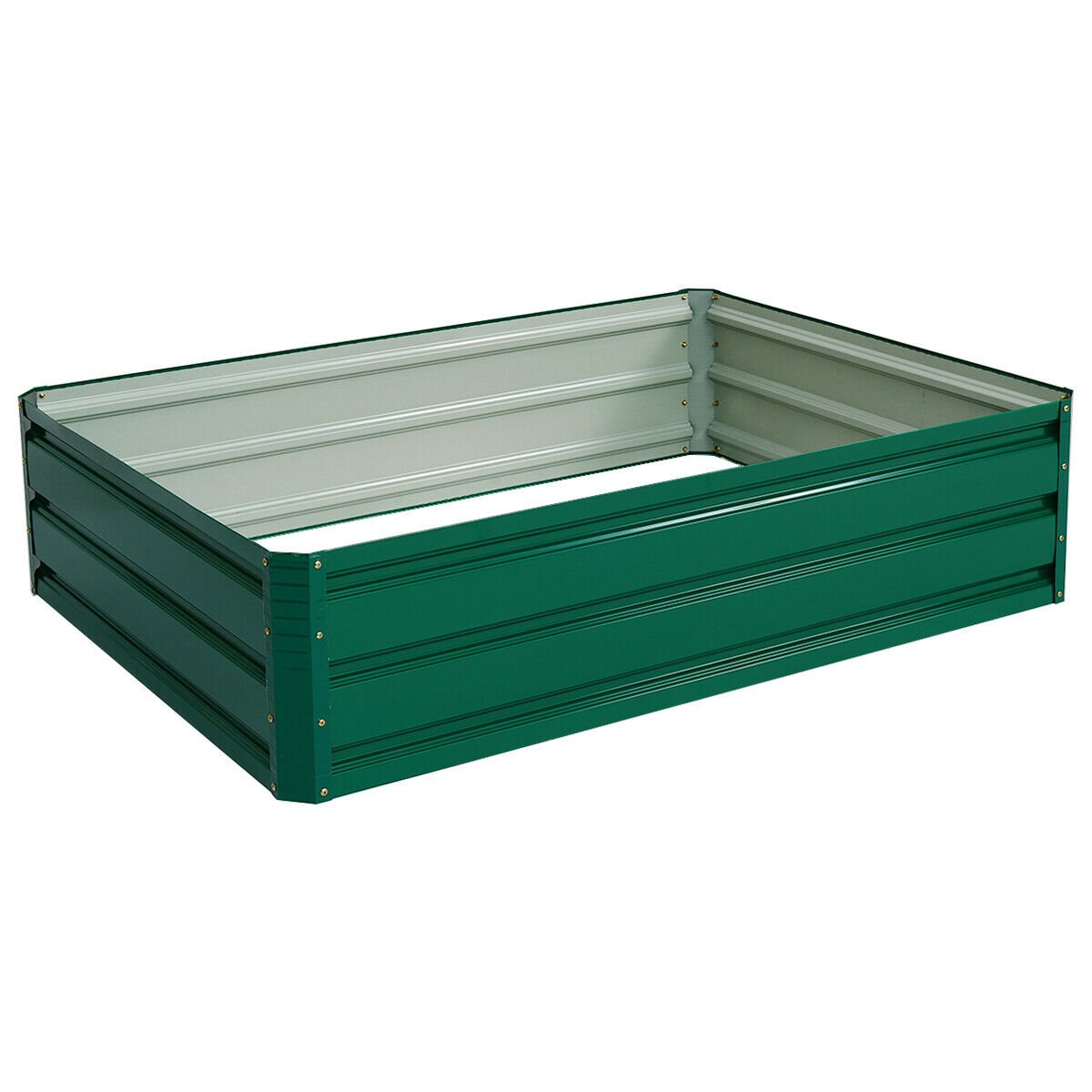 40 Inch x 32 Inch Patio Raised Garden Bed for Vegetable Flower Planting