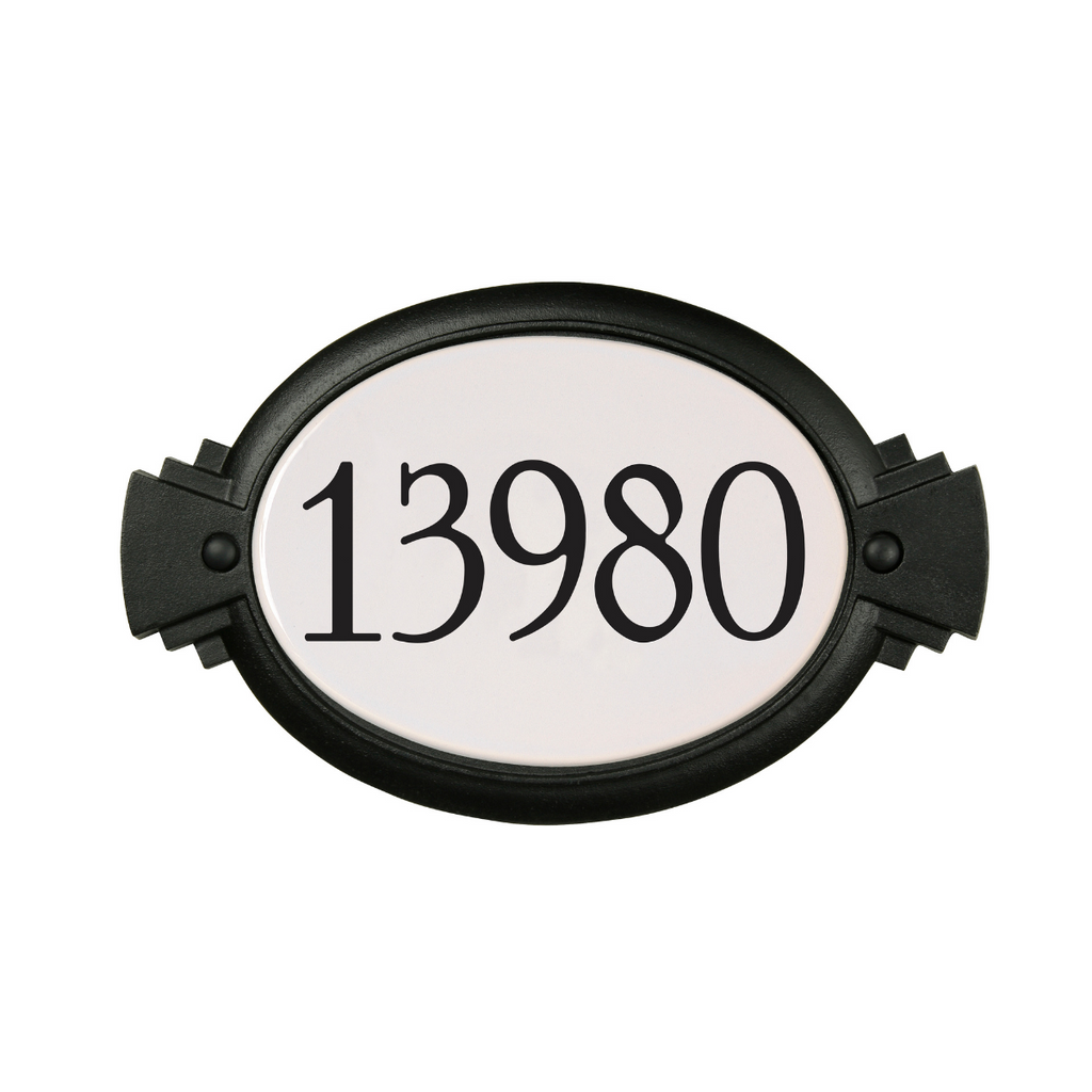 Oxford - Plaque d'adresse - 1722