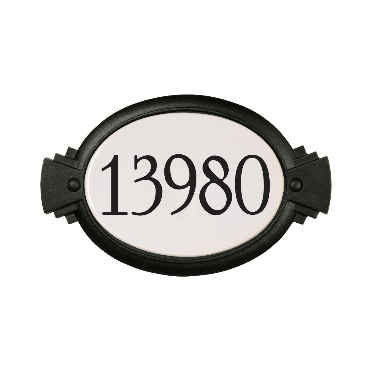Oxford - Plaque d'adresse - 1722