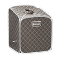 2L Portable Folding Steam Sauna Spa-Black
