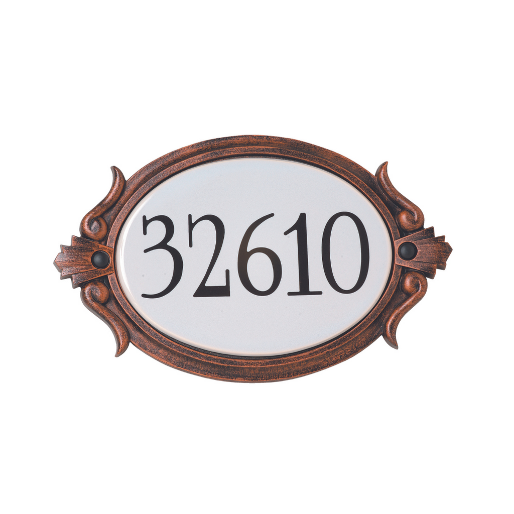 Florence - Plaque d'adresse - 1724