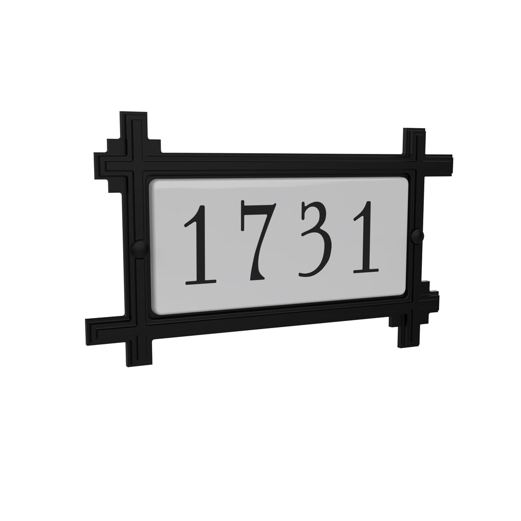 Havana - Plaque d'adresse horizontale - 1731
