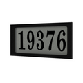 Tampa • Plaque d'adresse en stainless [1732]