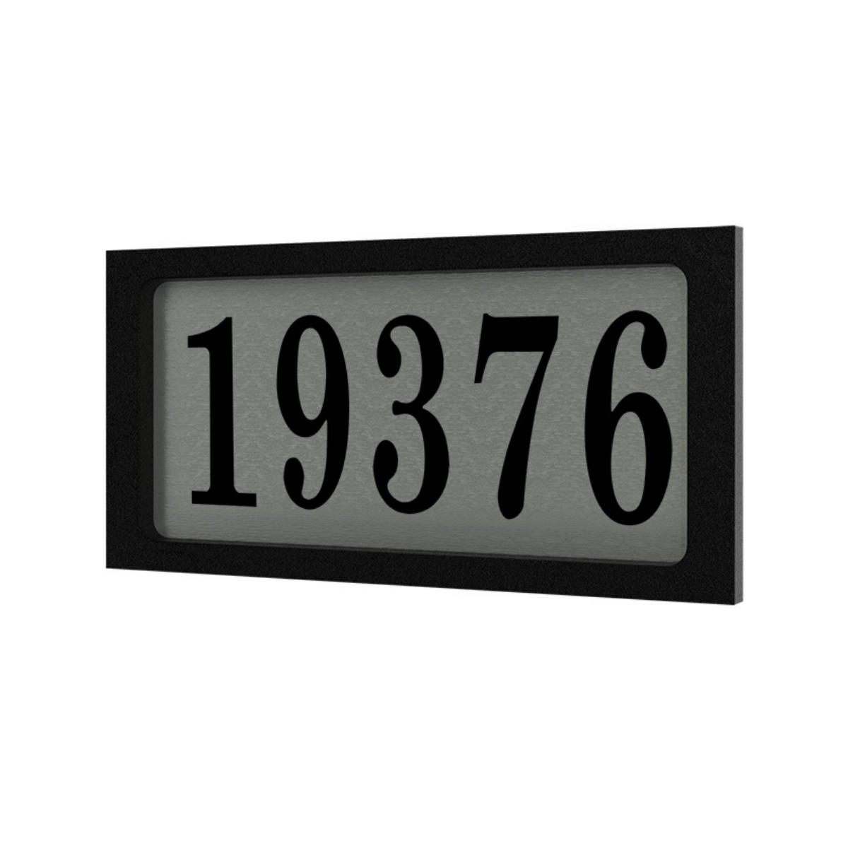 Tampa • Plaque d'adresse en stainless [1732]