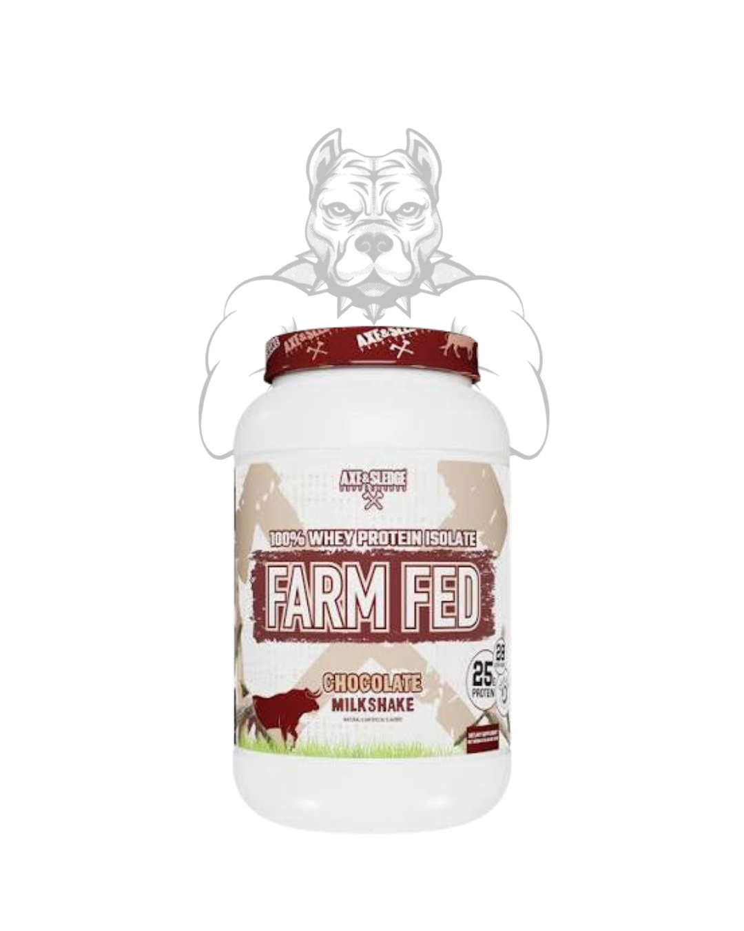 Axe & Sledge Farm Fed Whey Isolate Protein Powder