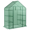 Mini Portable 4 Tier 8 Shelves Walk-in Plant Greenhouse